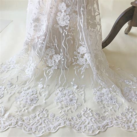 lace fabric by the yard for dresses